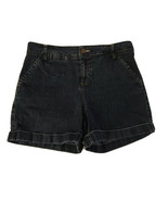 GH Bass & Co Jeans Denim High Rise Cuffed Shorts Size 10 - $11.65