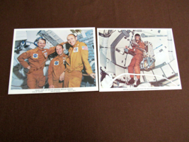 Owen Garriett Jack Lousma Alan B EAN Skylab 2 &amp; 3 Mission Nasa Litho Photographs - £77.86 GBP