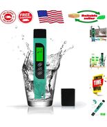 Professional TDS Meter for Accurate Water Quality Testing - 0-9999 ppm, ... - $350.61 MXN