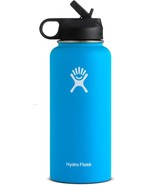 Wide Mouth, 40-Ounce, Hydro Flask Vacuum Insulated Stainless Steel Water... - £83.40 GBP