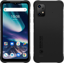 Umidigi Bison X20 Rugged 6gb 128gb Waterproof 6.53&quot; Ai Face Unlock 4g Android - £175.81 GBP