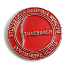 Studebaker National Museum South Bend Indiana Pin Souvenir Automobiles Wagons... - £9.76 GBP