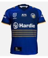 NRL Parramatta Eels team Sports Cosplay Wear T shirt jersey-type2 - $859.07 MXN