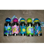 5qty Kids Water Bottles Namestar Eco-Friendly Stainless Steel NOS 12.5 oz - £19.51 GBP