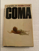 Coma by Robin Cook (1977, Hardcover) BCE (Book Club Edition) in dust jacket - $14.72