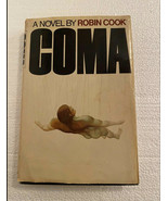 Coma by Robin Cook (1977, Hardcover) BCE (Book Club Edition) in dust jacket - $14.72