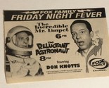 The Reluctant Astronaut Tv Guide Print Ad Don Knotts TPA11 - £4.74 GBP