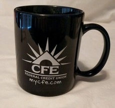 Cfe Federal Credit Untion Mug My Cfe.Com Blue Coffee Cup Lyni Life Silver Phoenix - £7.84 GBP