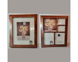 Decorative Trends Home Decor Wall Picture Frame - Set of 2 -Collage &amp; Fu... - £14.12 GBP