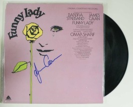 James Caan Signed Autographed &quot;Funny Lady&quot; Soundtrack Record Album - COA... - £79.82 GBP