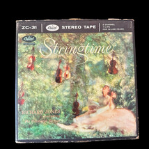 Ricahrd Jones Reel To Reel Album The Pittsburgh Strings Stringtime ZC-31 - $35.00