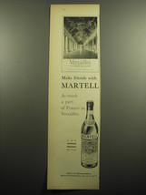 1957 Martell Cognac Ad - Make friends with Martell - £14.55 GBP