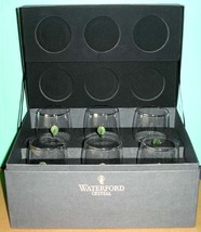 Waterford Lismore Essence Crystal Highball 6 Piece Deluxe Set 16oz #1564... - $485.90