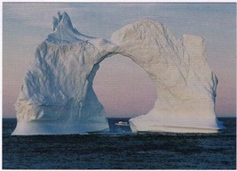 Postcard Iceberg Bay Bulls Near St John&#39;s Newfoundland &amp; Labrador 4 3/4 x 6 3/4 - $4.94