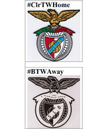 SL BENFICA Football Club Portugal Badge Iron On Embroidered Patch - $9.99