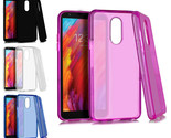 Slim TPU Flexi Skin Cover Phone Case For LG Aristo 4+ Plus X320 / LG Pri... - $8.42+