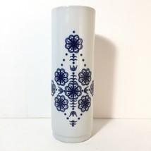  Germany Blue Unter Weiss Bach ECHT KOBALT Porcelain Vase 7.5 inches high - £12.37 GBP