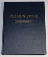 LOT OF 6-Rolling Stone Magazine Bound Vol. 13 1974 Issues #161-170 1st K... - $342.00