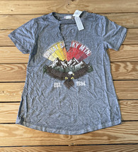 altar’d state NWT $49.95 women’s great smoky mountain t Shirt Size S  Grey s3 - £13.85 GBP