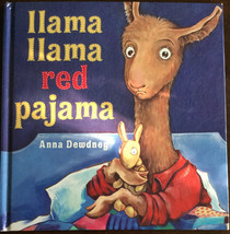 Imagination Library LLAMA LLAMA RED PAJAMA Anna Dewdney Hard Cover - $2.85