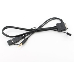 Xtenzi  iPOD iPHONE 30pin CABLE NEW  for Pioneer AVH-P4300DVD CD-IU50V - £11.18 GBP