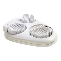 Norpro Multi Egg Slicer, 8&quot; x 3.25&quot; x 6&quot;, White - £23.71 GBP