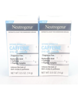 Neutrogena Hydro Boost Caffeine Eye Gel Cream Fragrance Free Peptide Lot... - $45.92 CAD