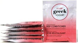 7 Hask Greek Yogurt 1.75 Oz Color Protect Pomegranate Cranberry Deep Conditioner - £19.97 GBP