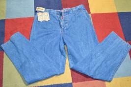 Chaps Denim Blue J EAN S Mens Size 34x32 100% Color 43 Cotton Nwt 77343 WPL125 - £5.76 GBP