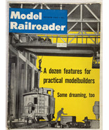 Model Railroad Magazine Dated October 1962 - £12.55 GBP