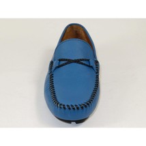 Men's Driving Shoes GENIO Turkey Casual Dress Genuine Leather 120747871 Blue image 2