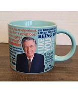 Mister Mr Fred Rogers Sweater Changing Coffee Mug Cup 14oz - $330.31 MXN