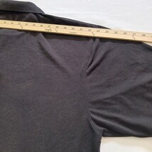 Royal Club 3-Button Men’s Black Polo Shirt Short Sleeve Size 5XL image 9