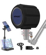 Mic Isolation Ball Sound-Absorbing Foam Windscreen For Large, Recording ... - $46.41 CAD