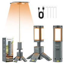 SakerPlus Telescopic Camping Lantern, 14000mAh Rechargeable Cordless Cam... - $287.96