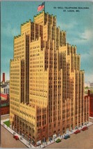 Bell Telephone Building St. Louis MO Postcard PC575 - £3.73 GBP