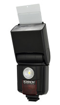 New Rokinon Digital Zoom Flash for Canon with Extra Built-in LED Light- ... - $91.99