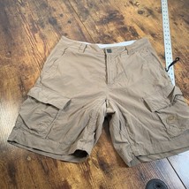Mountain Hardwear Tan Hiking Fishing Shorts Medium Size 30 - £15.48 GBP