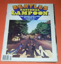 The Beatles National Lampoon Magazine Vintage 1977 - £39.30 GBP