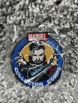 Funko Dr Strange Collector Corps Iron On Patch Avengers Marvel Avengers - £9.58 GBP
