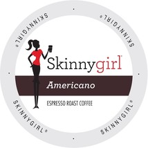 Skinnygirl Americano Espresso Roast Coffee 24 to 120 Keurig Kcups Pick Any Size  - £21.22 GBP+