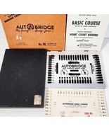 Autobridge Contract Bridge Teach Yourself Basic Course Card Game Antique... - $39.99