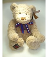 2002 GUND INC Wish Bear 100th Anniversary of the Teddy Bear 17.5&quot; Tall w... - $21.24