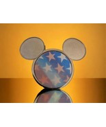 Disney Store Lenticular USA Flag Stars &amp; Stripes Mickey Icon Head Ears P... - $282.54 MXN