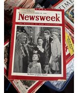 Newsweek magazine December 30, 1946 Wonderful.  Life. Stewart.  Jimmy - $197.99