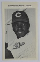 Buddy Bradford Cleveland Indians 1970 Picture Pack Photo Team Issued 4.25x7 - £15.78 GBP