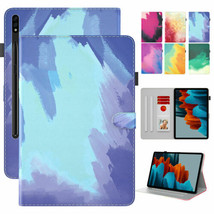 For Samsung Tab S7 Plus 12.4&quot; SM-T970 Colorful Leather Stand Flip Case Cover - £73.07 GBP