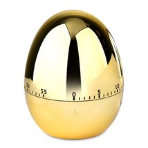 Egg Model Mechanical Timer Kitchen Gadget Cooking Clock Alarm Counters 60 Minute - $11.75