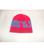 NEW YOUTH under armour REVERSIBLE KNIT BEANIE HAT ONE SIZE - €18,55 EUR