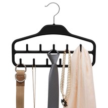 Belt Hanger, Tie Rack For Closet, Sturdy Belt Organizer With 360 Degree ... - £13.36 GBP